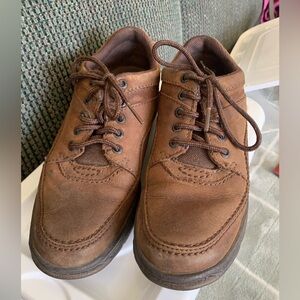 Rockport 7.5 Brown Leather Shoes